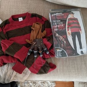 Freddie Kruger Halloween Costume